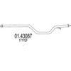 PEUGE 1717EF Exhaust Pipe